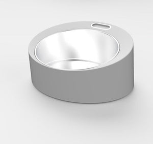 Discover the Ultimate Pet Food Bowl with Built-in Scale