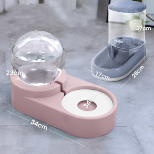 Why Your Pet Deserves the Bubble Ball 1.8L Automatic Pet Water and Food Fountain