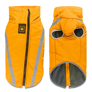 Reflective Padded Warm Pet Jacket For Winter