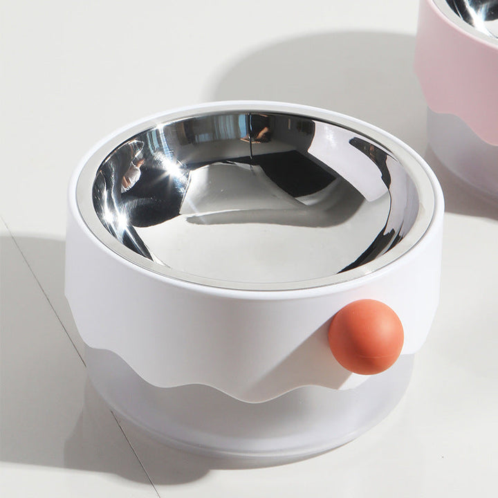 Enhance Your Pet's Dining Experience with Our Stainless Steel Pet Food Bowl
