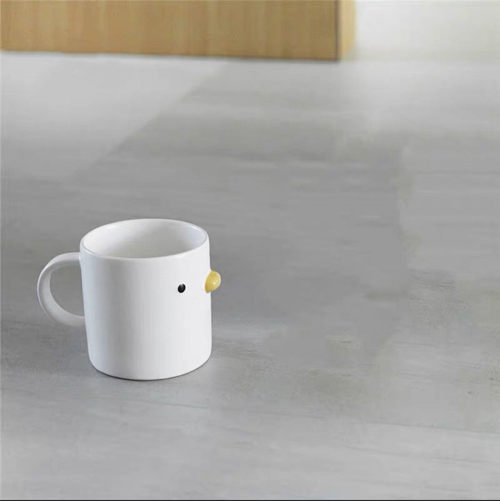 Elevate Your Pet's Hydration with the Ceramic Slanted Tall Pet Water Bowl