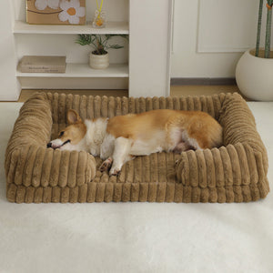 Warm Large Pet Bed Mat For Comfortable Sleeping