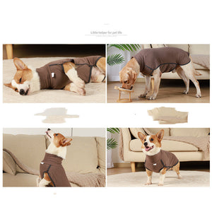 The Ultimate Comfort: Cotton Pet Sweater Clothing