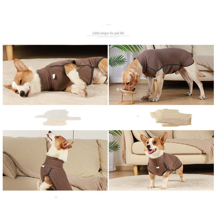 The Ultimate Comfort: Cotton Pet Sweater Clothing