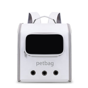 The Ultimate Pet Travel Solution: Large Capacity Portable Pet Backpack