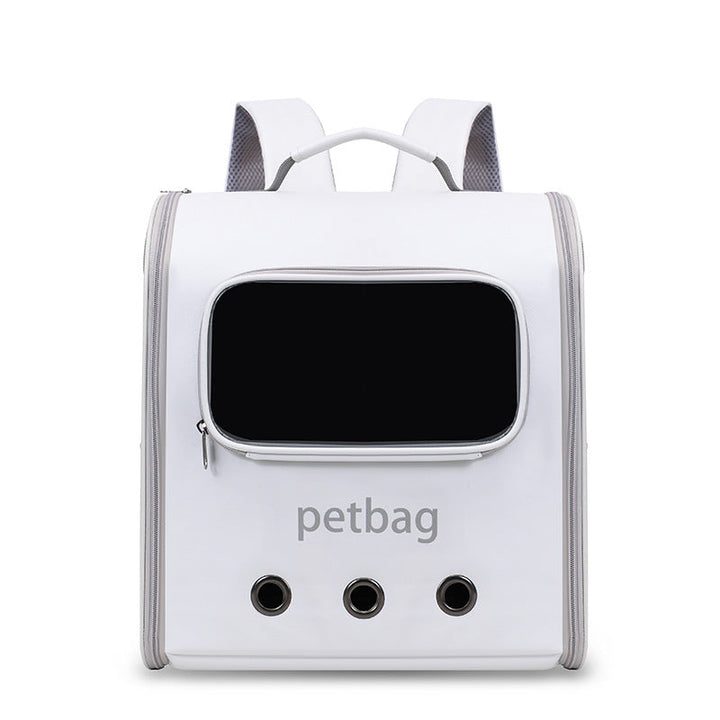 The Ultimate Pet Travel Solution: Large Capacity Portable Pet Backpack