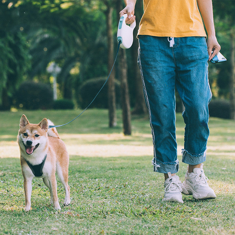The Ultimate Retractable Pet Leash for Your Furry Friends