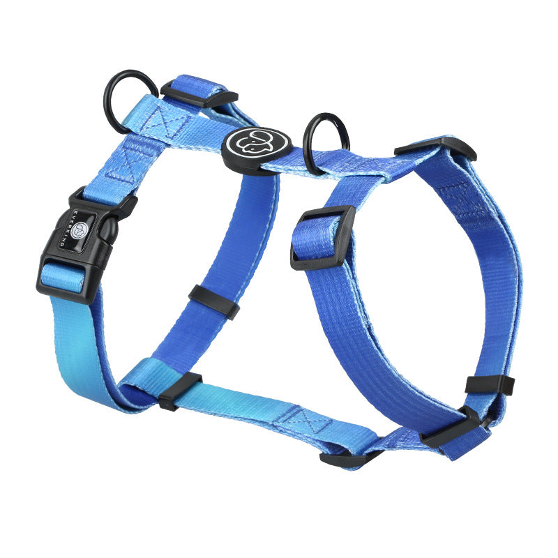 Gradient Color For Pet Chest Straps: Elevate Your Pet's Style