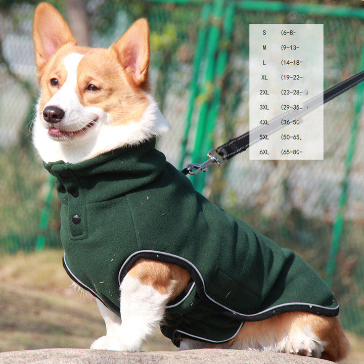Waterproof Membrane Pet Sweater Coat: The Ultimate Winter Essential for Your Furry Friend