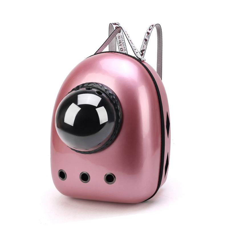 Discover the Ultimate Pet Travel Solution with Our Space Capsule Pet Backpack