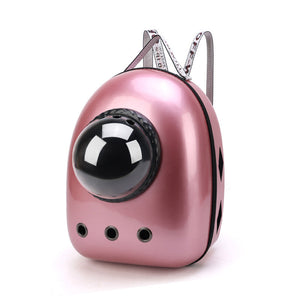 Discover the Ultimate Pet Travel Solution with Our Space Capsule Pet Backpack