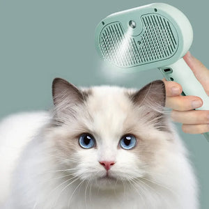 Transform Your Pet's Grooming Routine with the Ultimate Pet Hair Remover Comb Spray Grooming Brush