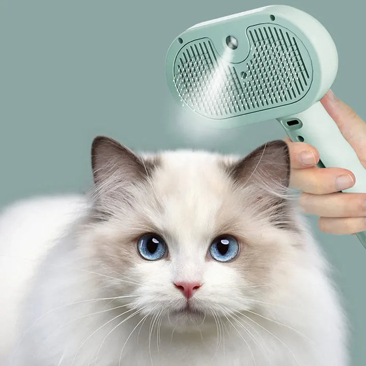 Transform Your Pet's Grooming Routine with the Ultimate Pet Hair Remover Comb Spray Grooming Brush