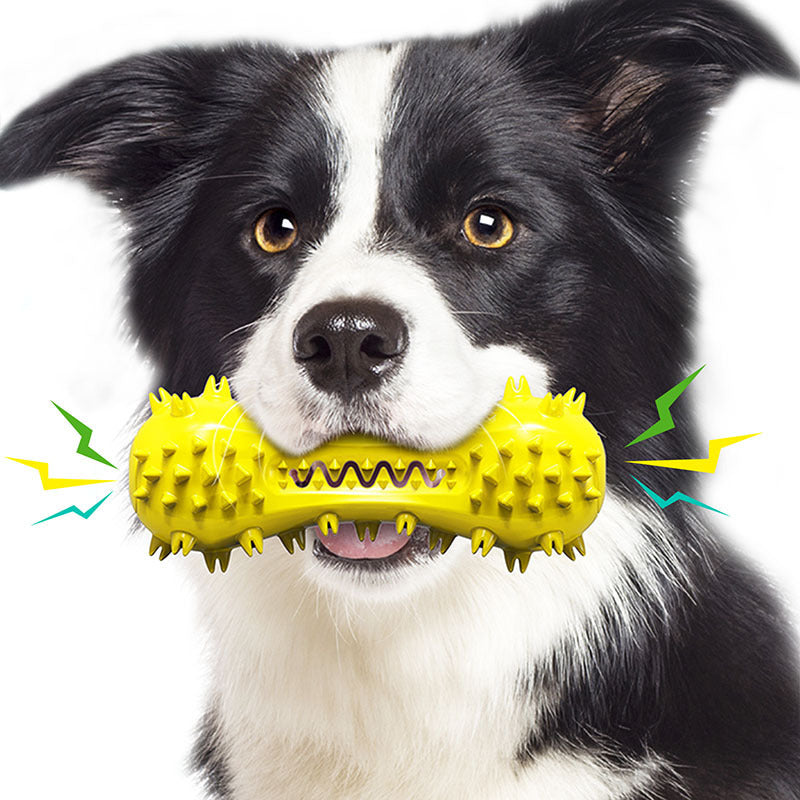 Corn Shape Pet Molar Stick Toy For Chewing
