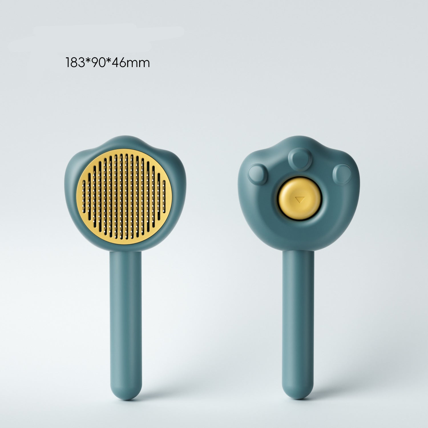 Pet Grooming Comb Self-Cleaning Hair Remover Brush