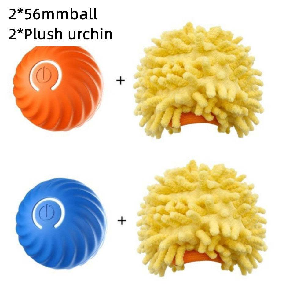Rubber Bite Resistant Pet Ball Toy For Training