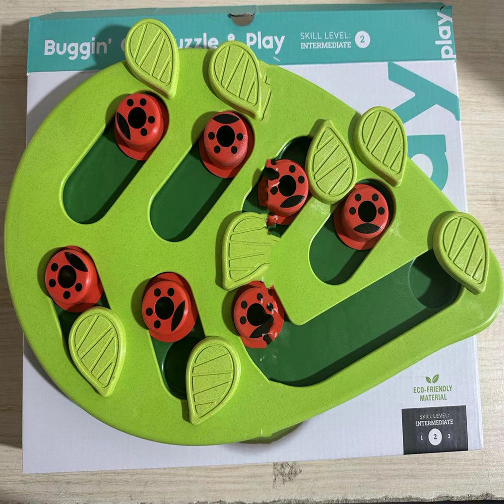 Christmas Slow Feeding Pet Bowl