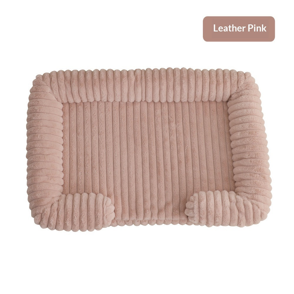 Warm Large Pet Bed Mat For Comfortable Sleeping