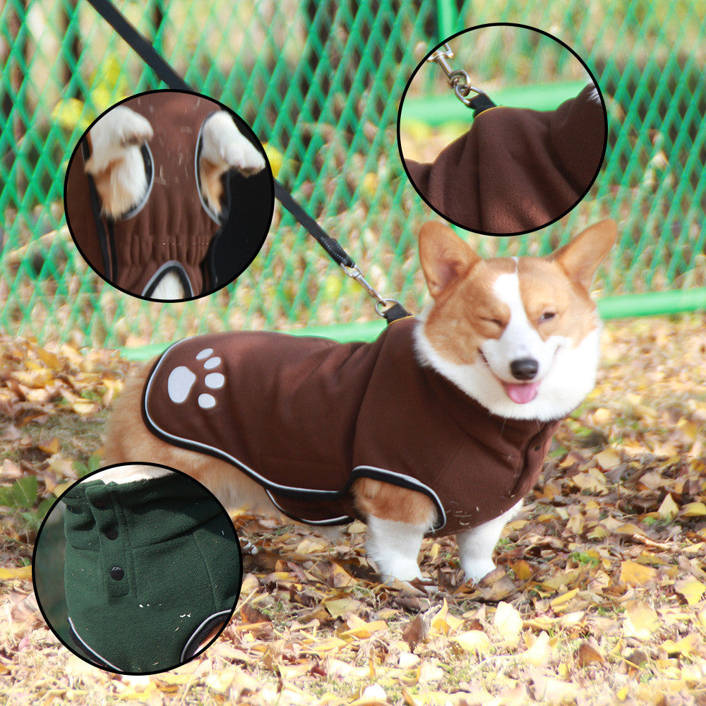 Waterproof Membrane Pet Sweater Coat Durable Design