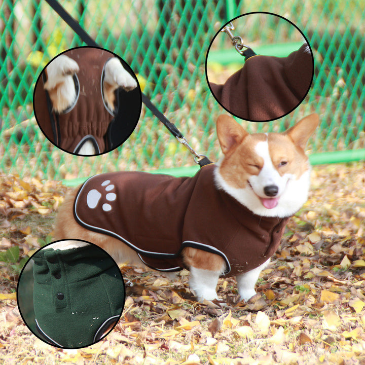 Waterproof Membrane Pet Sweater Coat Durable Design