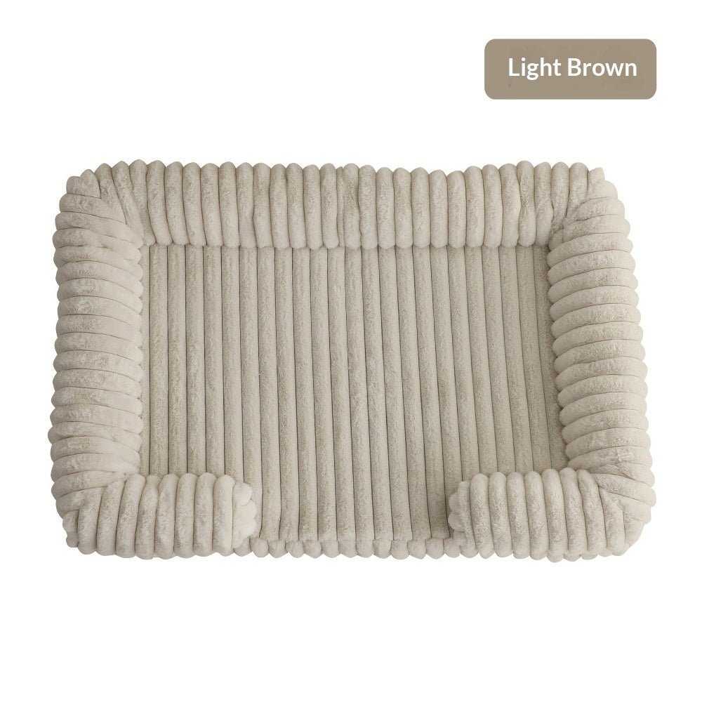 Warm Large Pet Bed Mat For Comfortable Sleeping
