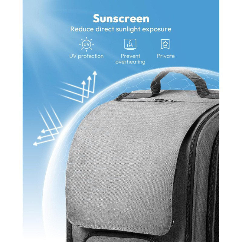 Portable Aviation Pet Fashion Backpack Carrier Bag