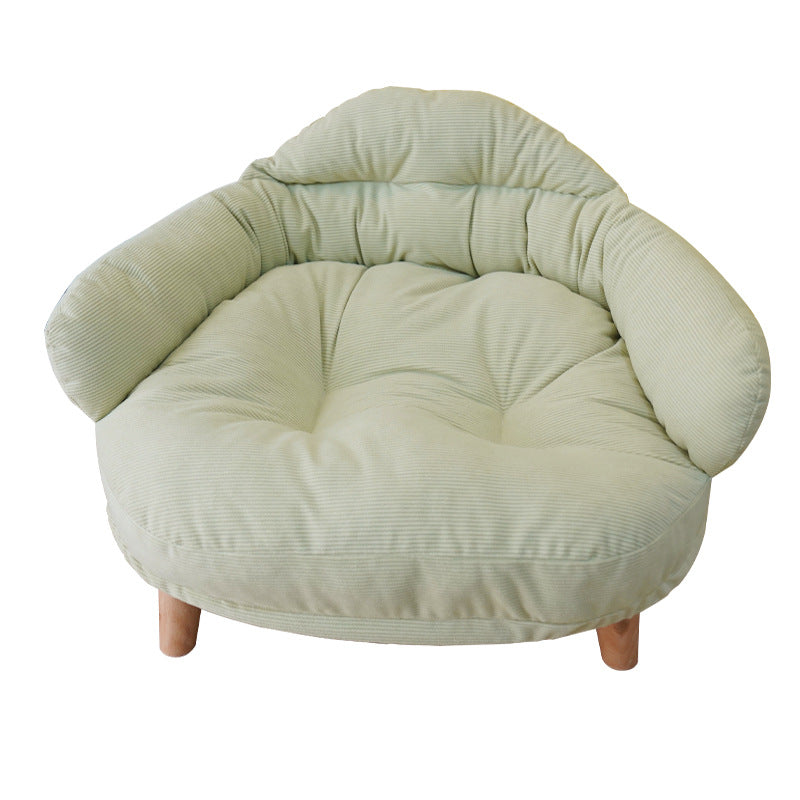 Four Seasons Universal Elevated Solid Wood Pet Bed