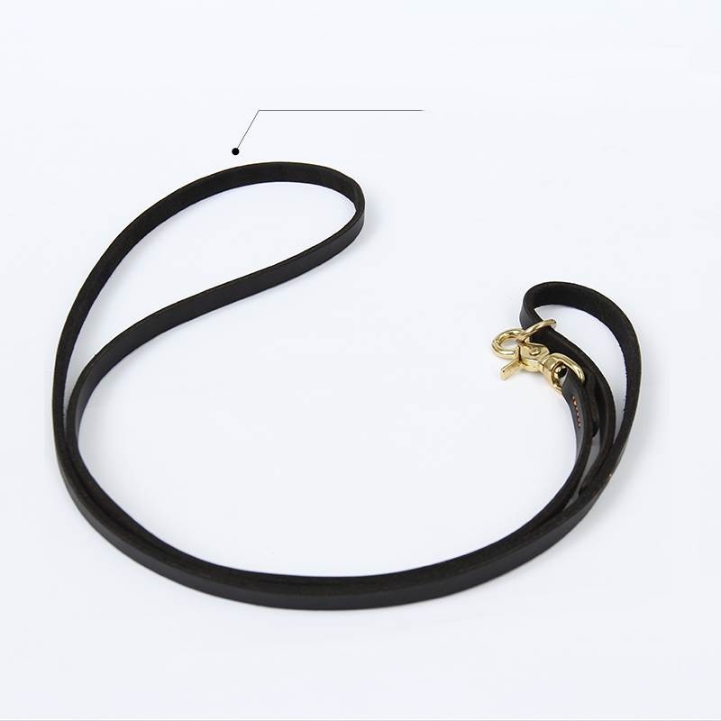 Cowhide Chain Elastic Competition Band For Pet