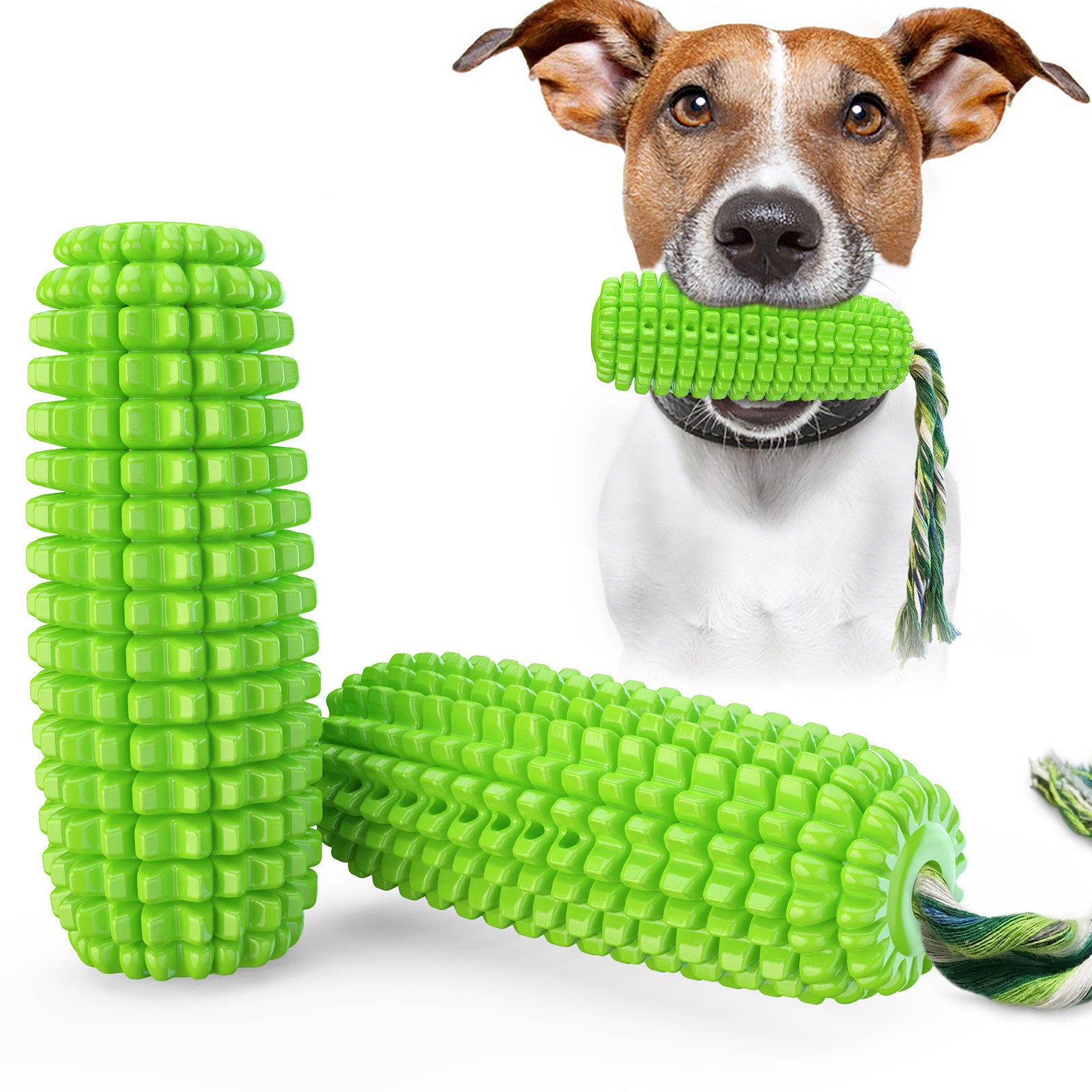 Corn Shape Pet Molar Stick Toy For Chewing