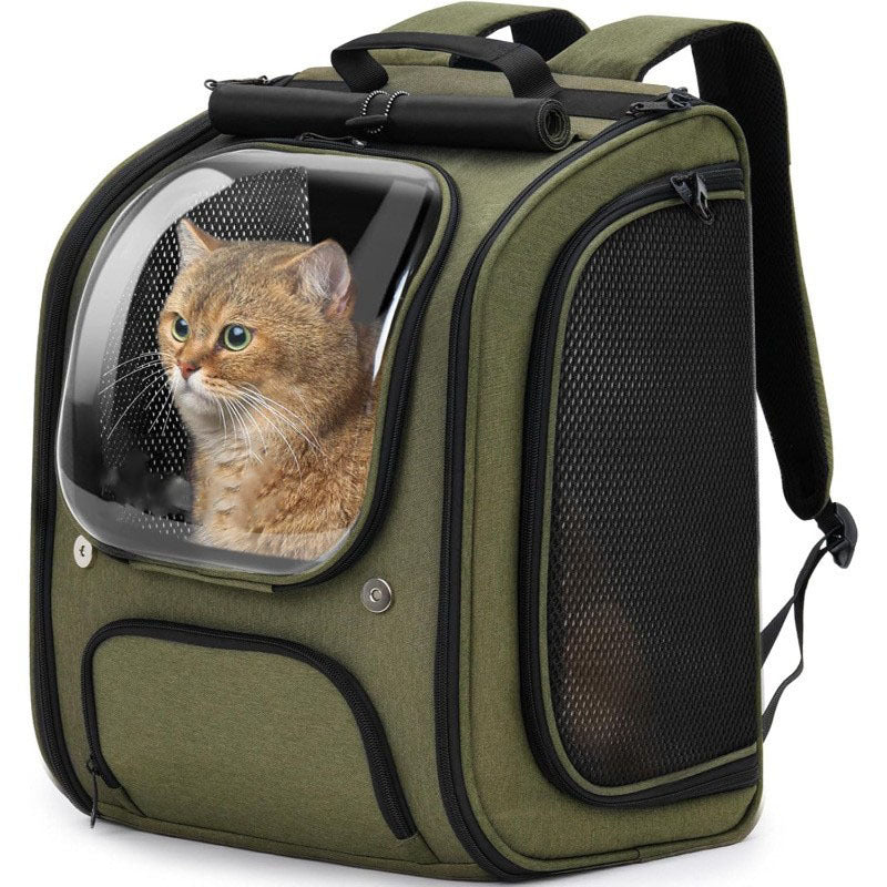 Portable Aviation Pet Fashion Backpack Carrier Bag