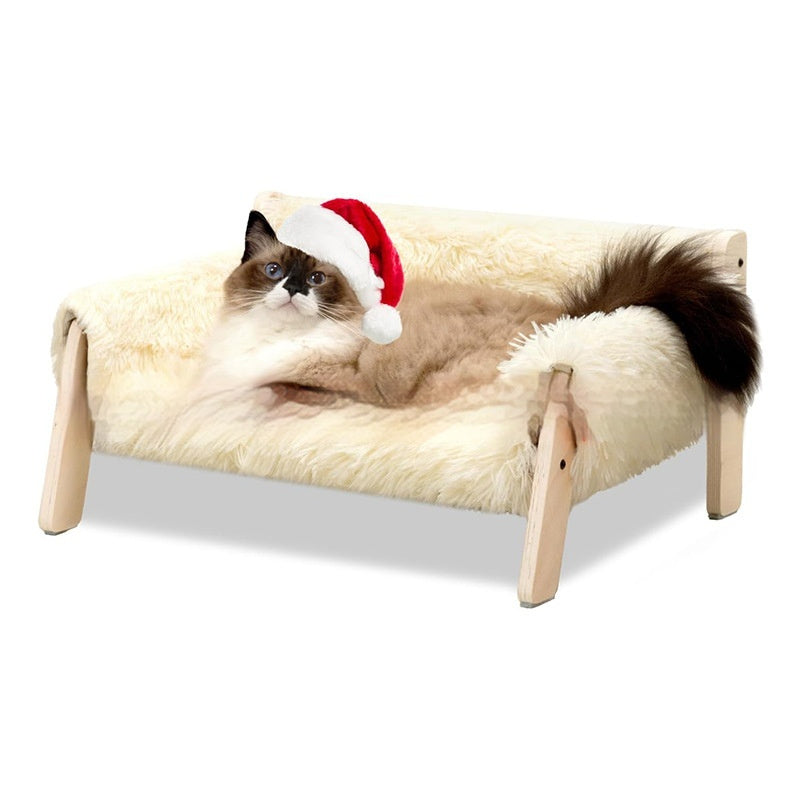 All Season Detachable Pet Bed House For Comfort
