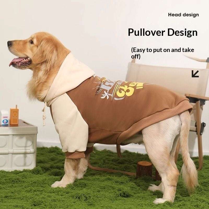 Large Pet Sweater Warm Comfortable Stylish Design
