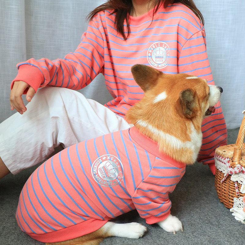 Pet Sweater Matching Owner Parent Child Wear
