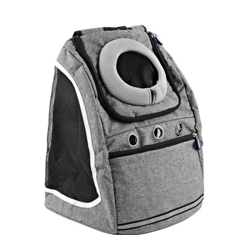 Pet Outing Backpack Travel Carrier Bag