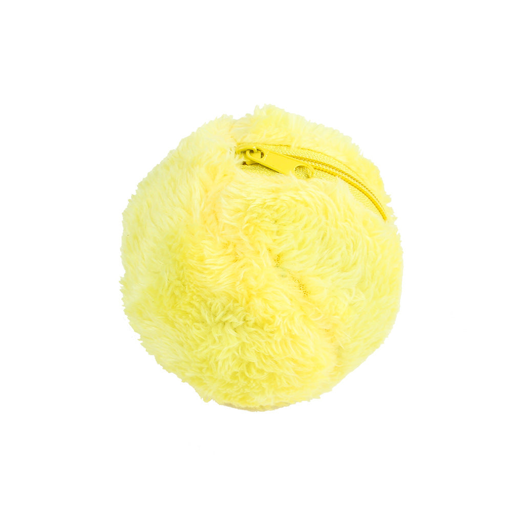 Automatic Interactive Rolling Ball Pet Toy For Play And Chew
