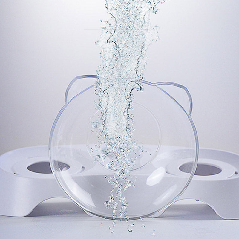 Pet Food Feeder Bowl