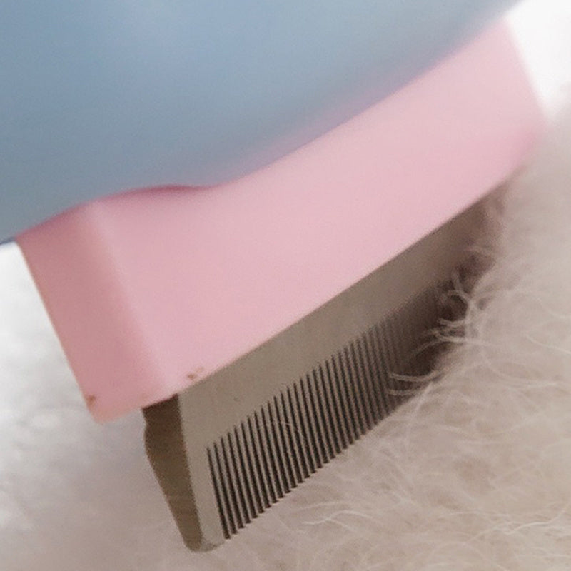 Pet Deshedding Grooming Brush Dematting Comb Hair Removal Tool