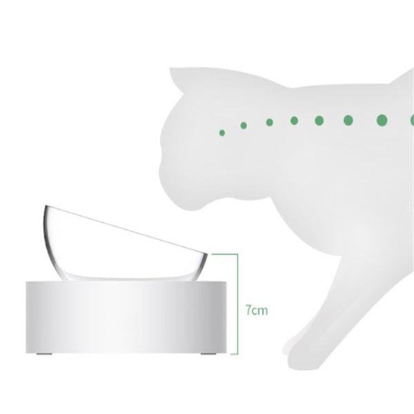 Adjustable Pet Food Bowl