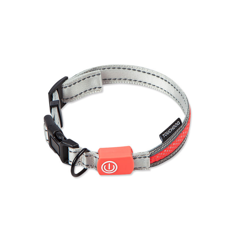 LED Pet Leash Safety Reflective Walking Rope