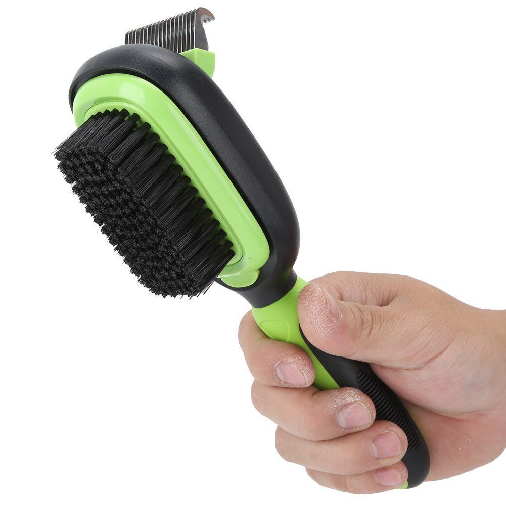 5-in-1 Pet Grooming Comb Cleaning Brush Set