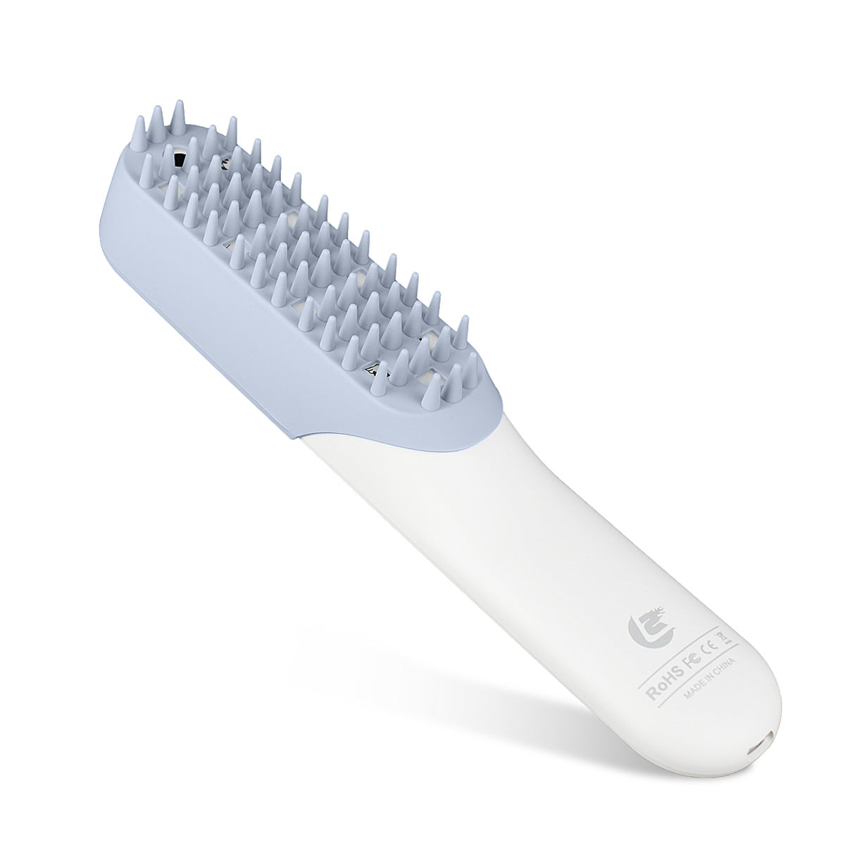 Pet Silicone Grooming Brush Massage Deodorizing Hair Removal Comb