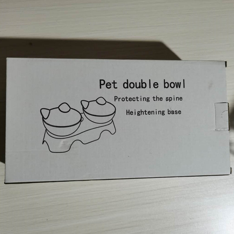 Pet Food Feeder Bowl