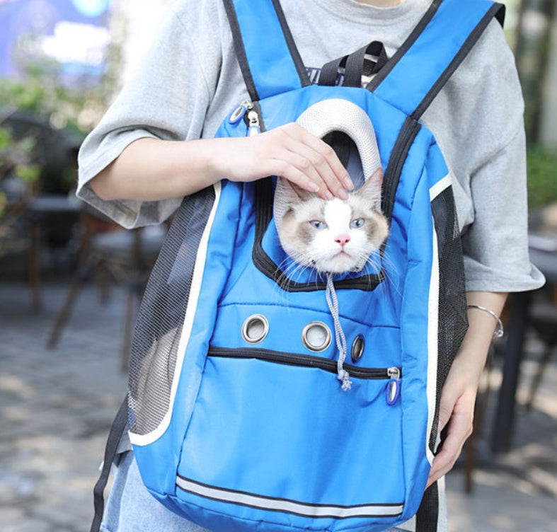 Pet Outing Backpack Travel Carrier Bag