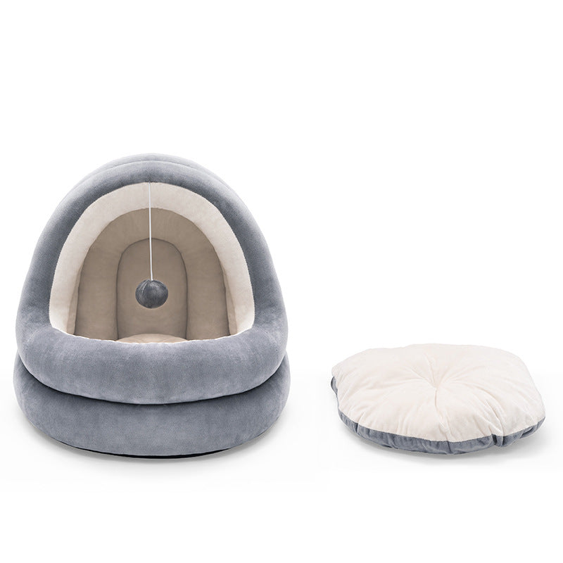 High Quality Plush Pet House Bed Sofa