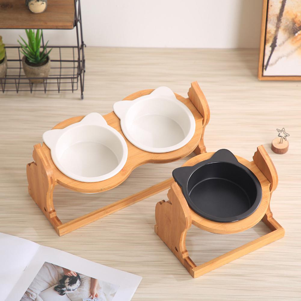 Pet Food and Water Bowl