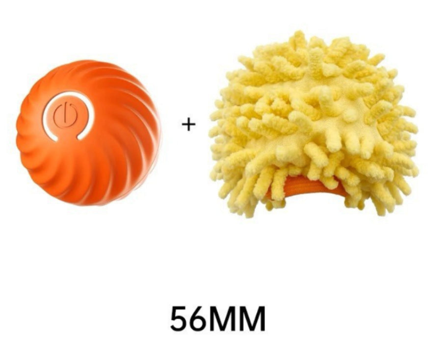 Rubber Bite Resistant Pet Ball Toy For Training