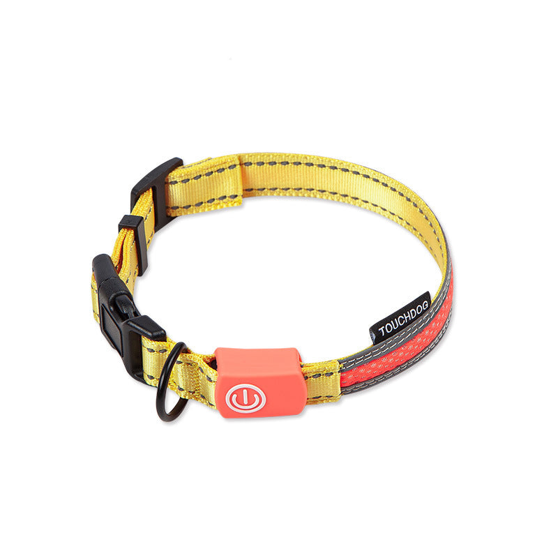 LED Pet Leash Safety Reflective Walking Rope