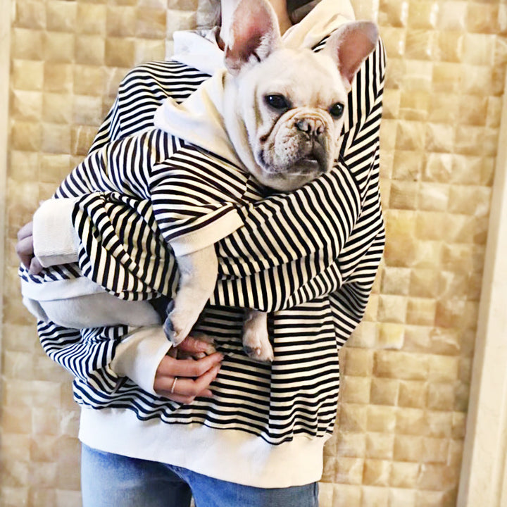 Terry Fabric Pet Sweater Small Size Fashion Clothing