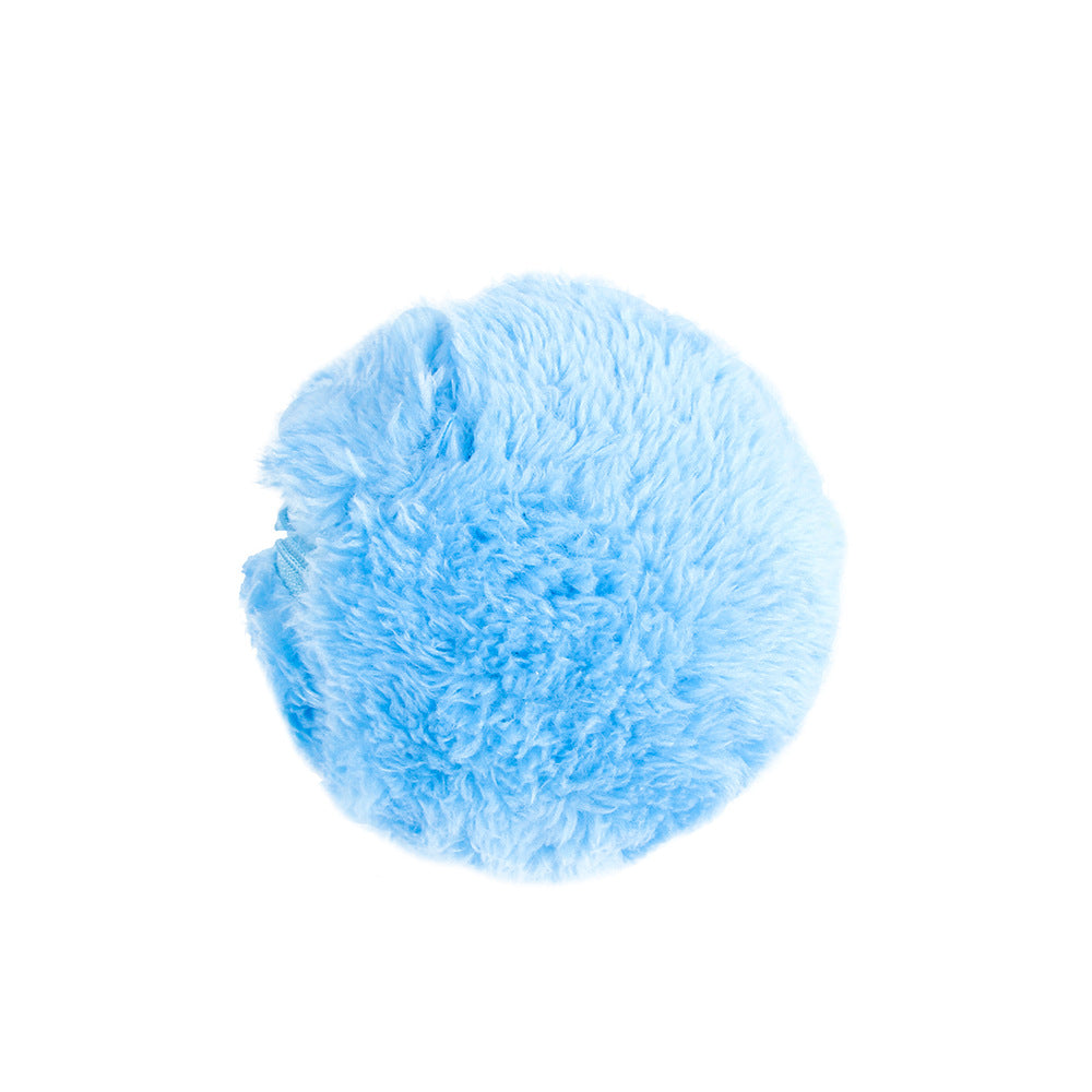 Automatic Interactive Rolling Ball Pet Toy For Play And Chew