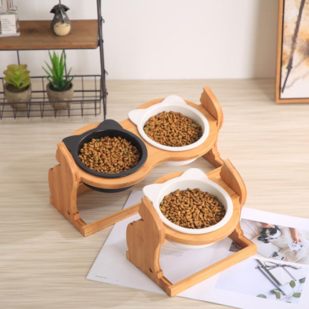 Pet Food and Water Bowl